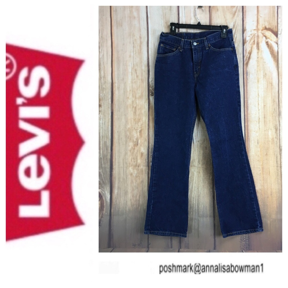 Vintage Made in USA Levi’s 517 Bootcut Slim Fit - Picture 2 of 8